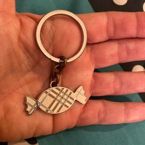 Burberry Pink Candy Key ring Fob